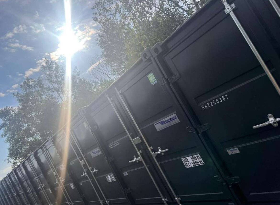 Container ca. 5,8 m² zu vermieten PROVISIONSFREI!!!