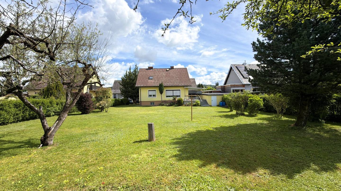 Charmantes Einfamilienhaus mit Terrasse und großem Garten in ruhiger Lage von Gratkorn