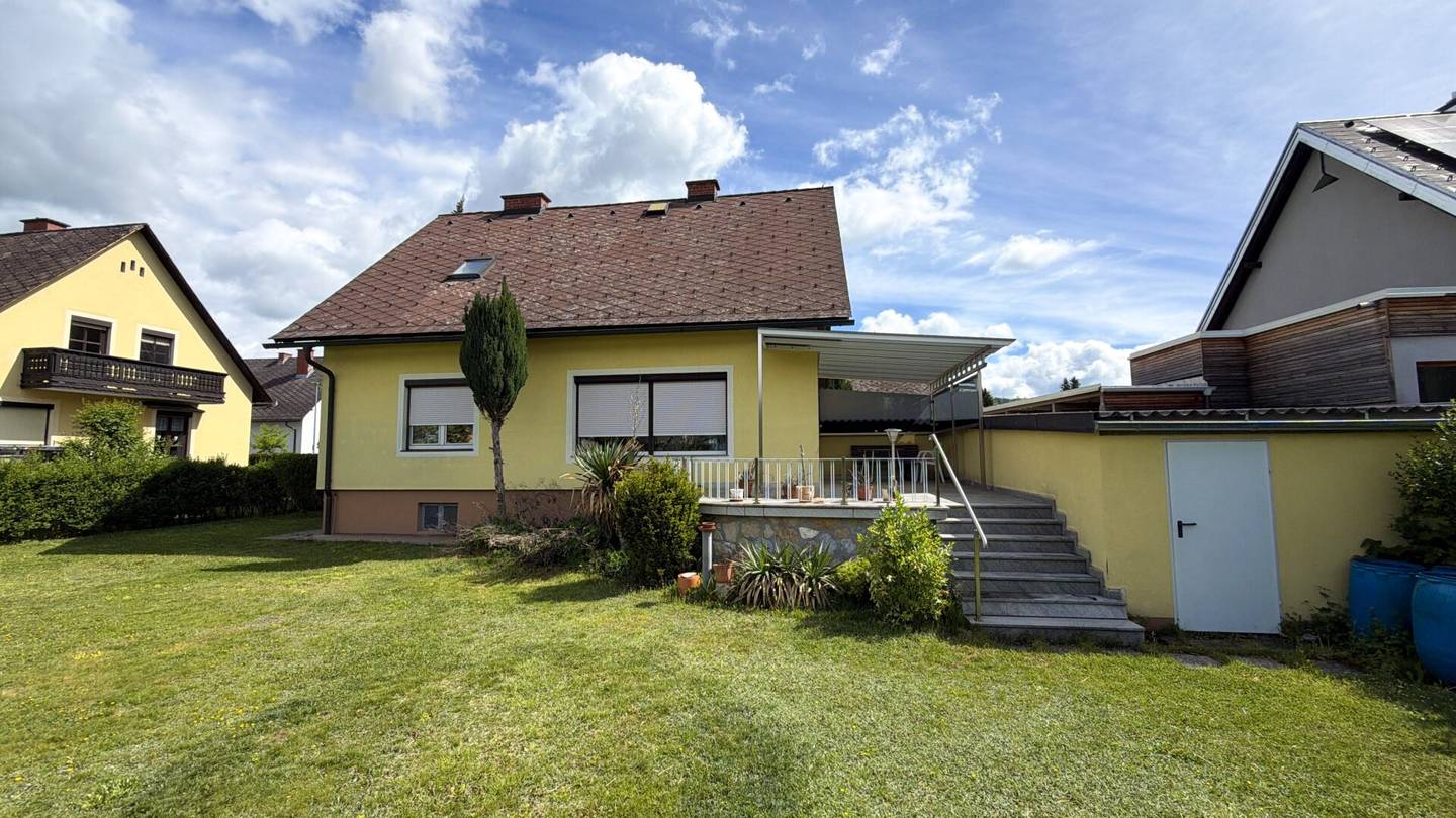 Charmantes Einfamilienhaus mit Terrasse und großem Garten in ruhiger Lage von Gratkorn