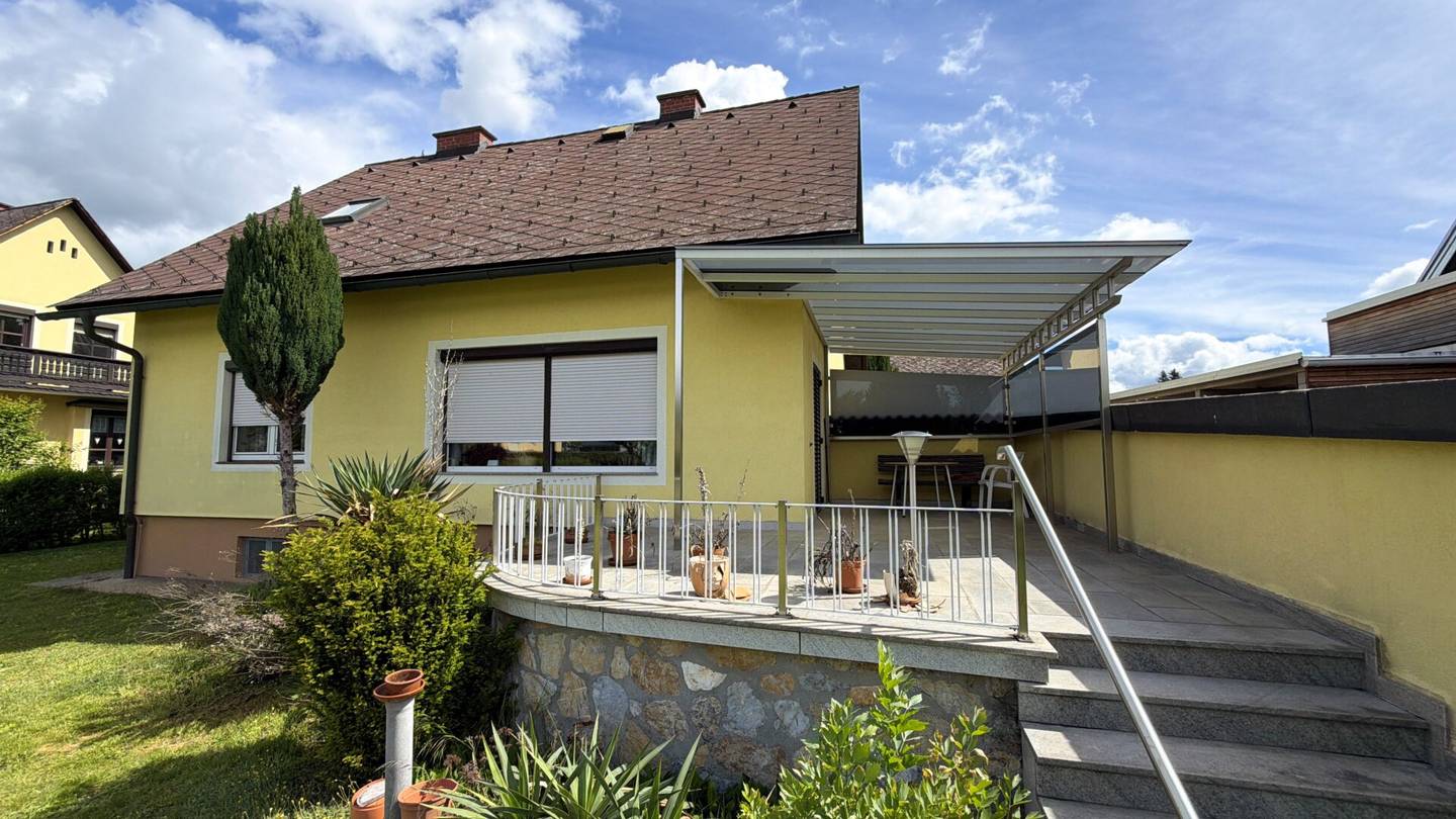 Charmantes Einfamilienhaus mit Terrasse und großem Garten in ruhiger Lage von Gratkorn