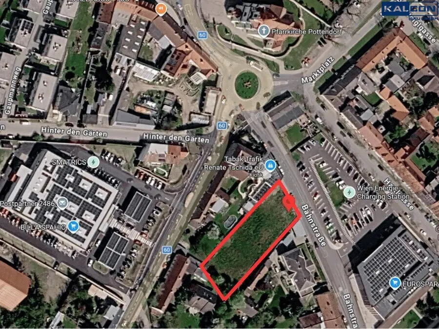 Attraktives 1.990m² großes Baugrundstück in zentraler Bestlage | PROVISIONSFREI zu erwerben