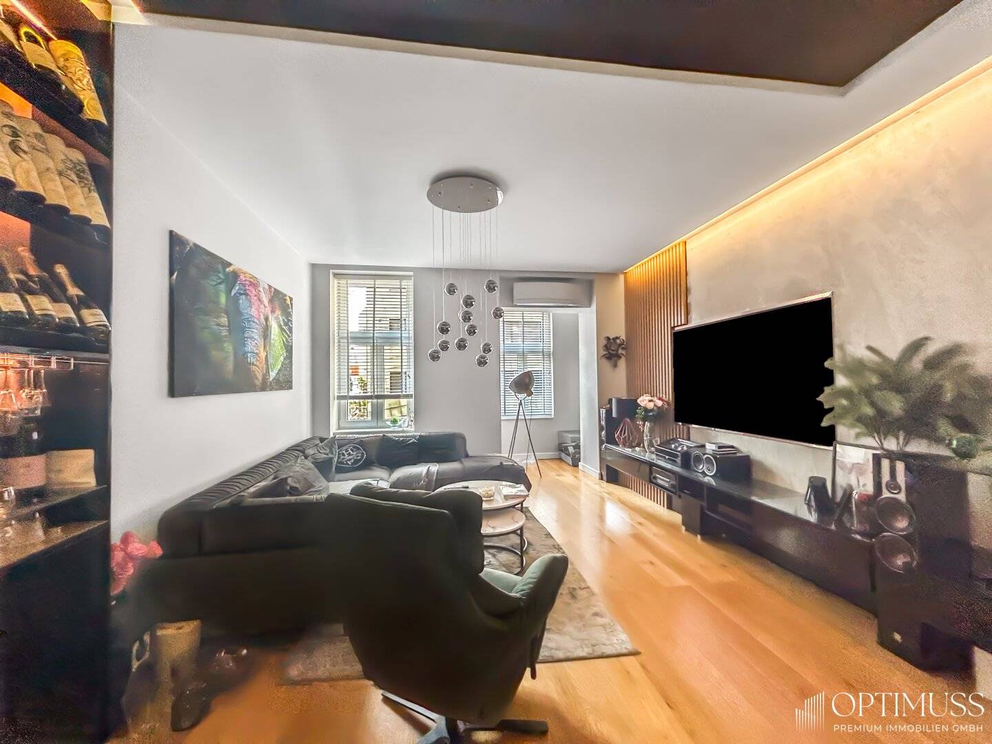 Wunderschöne Beletage nähe Wienfluß Hi-tech Hit in Super Lage des 1050 Wien -Margareten!