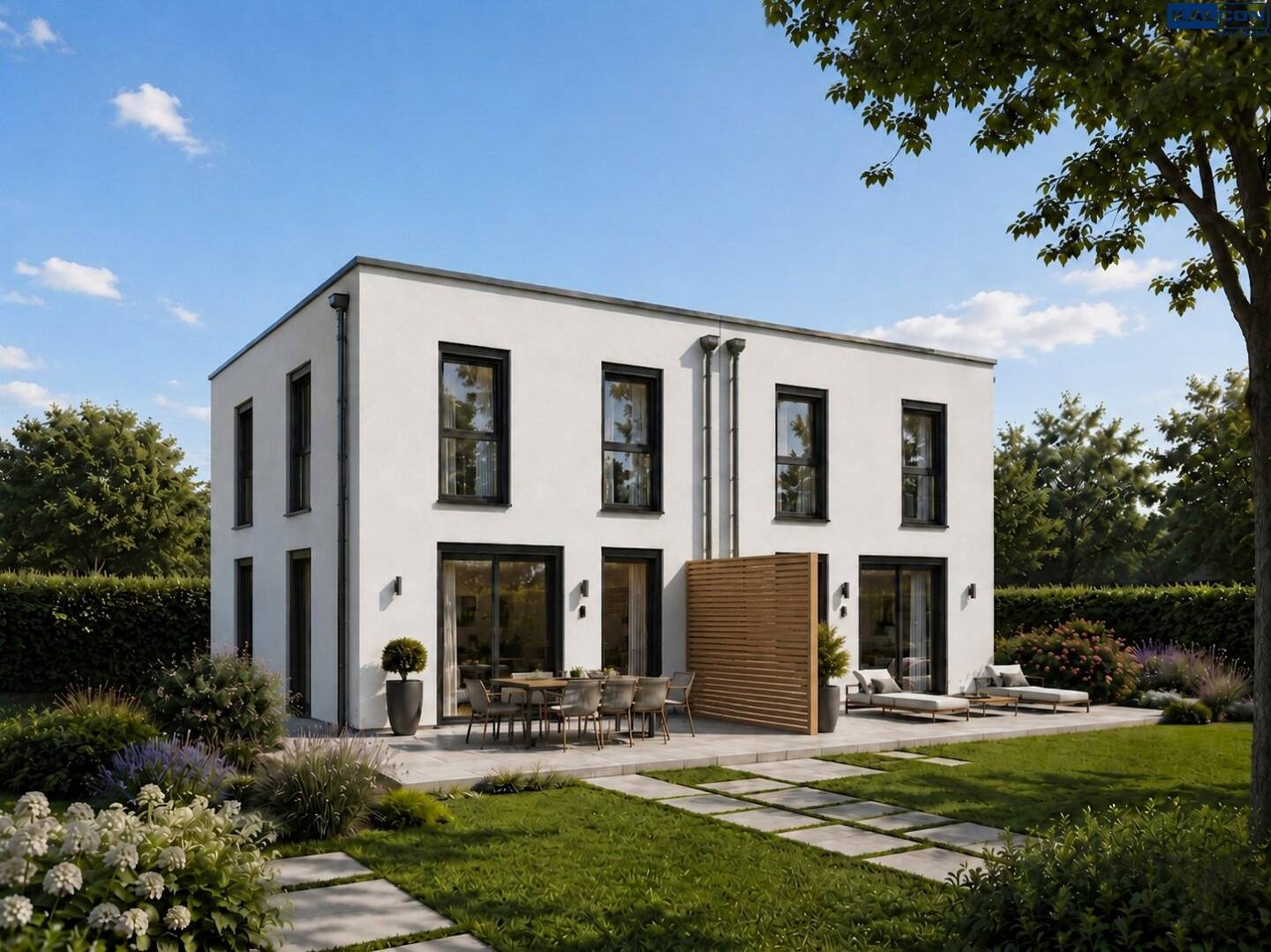 ***VERKAUFSSTART*** | Zeitgemäßes Wohnen mit Stil | Moderne Doppelhaushälften mit bis zu 145 m² Nutzfläche | ab EUR 489.000 | Eigengarten & Terrasse | PROVISIONSFREI