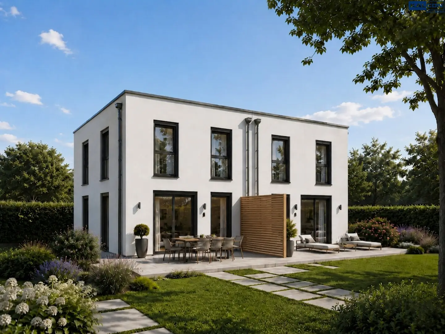 ***VERKAUFSSTART*** | Zeitgemäßes Wohnen mit Stil | Moderne Doppelhaushälften mit bis zu 145 m² Nutzfläche | ab EUR 489.000 | Eigengarten & Terrasse | PROVISIONSFREI
