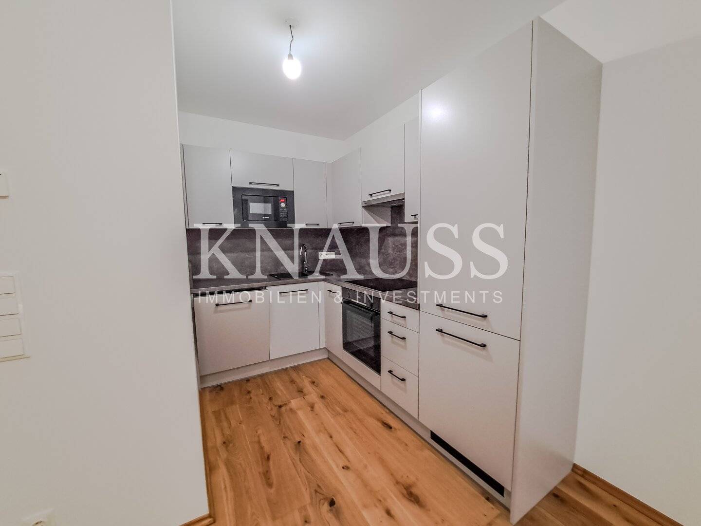 Erstbezugs-2-Zimmer-Wohnung mit Balkon in zentraler Lage des 22. Bezirks