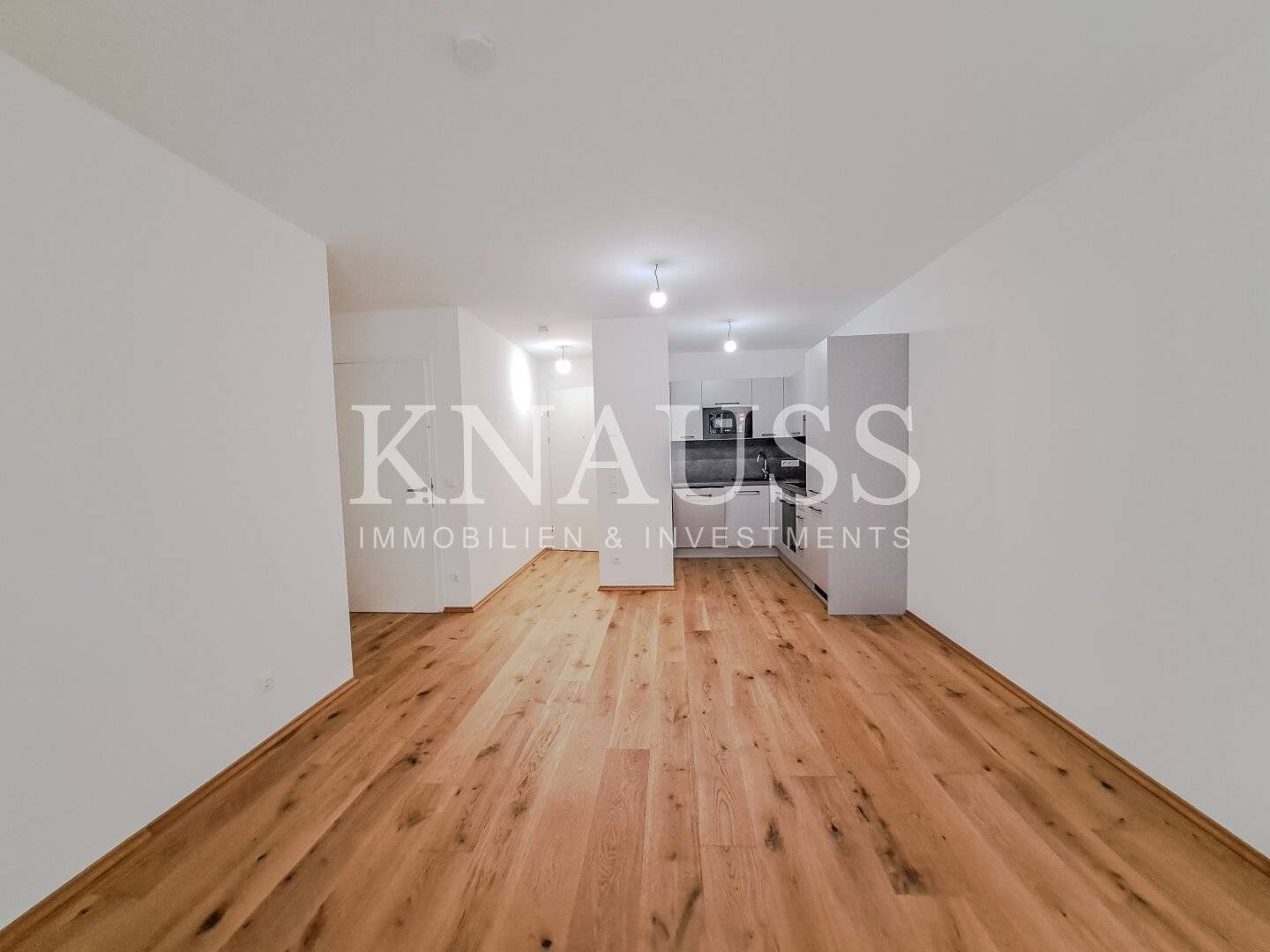 Erstbezugs-2-Zimmer-Wohnung mit Balkon in zentraler Lage des 22. Bezirks