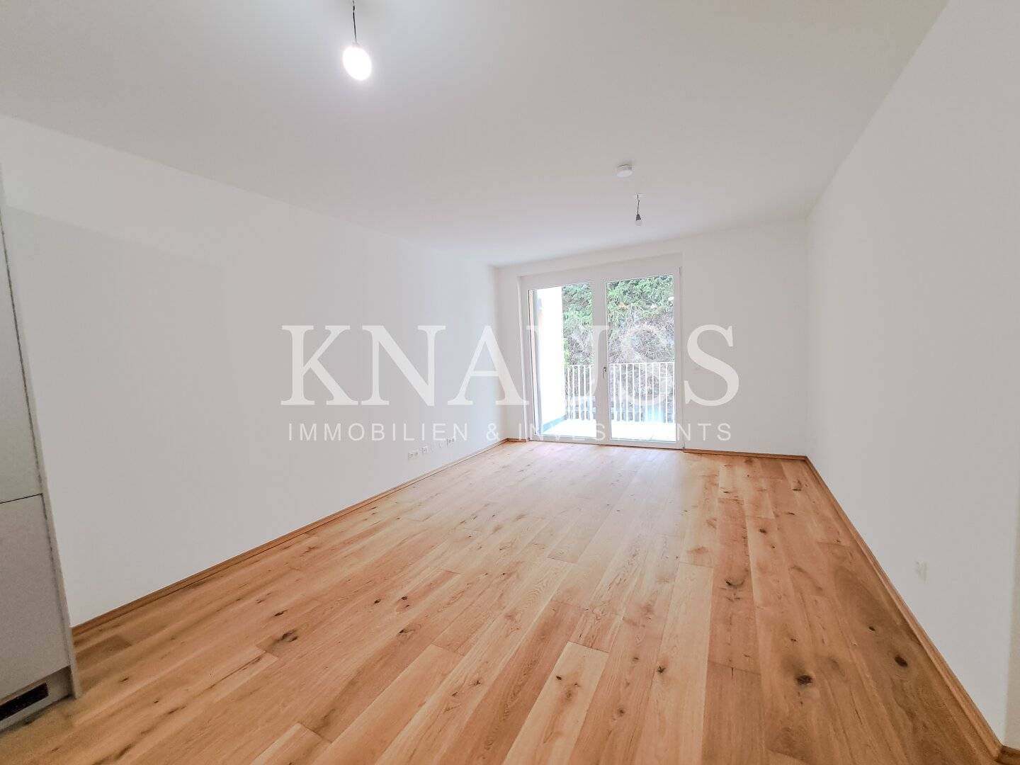 Erstbezugs-2-Zimmer-Wohnung mit Balkon in zentraler Lage des 22. Bezirks