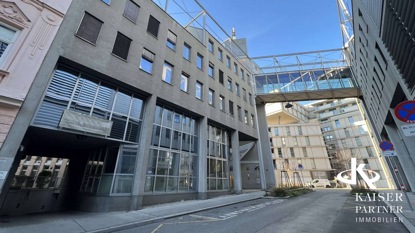 GARAGENSTELLPLATZ - NÄHE WESTBAHNHOF!