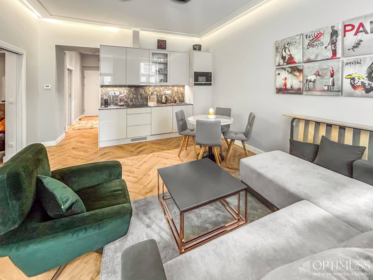 Exklusive 3 Zimmer Wohnidylle in zentraler Lage des Wien-Margareten!