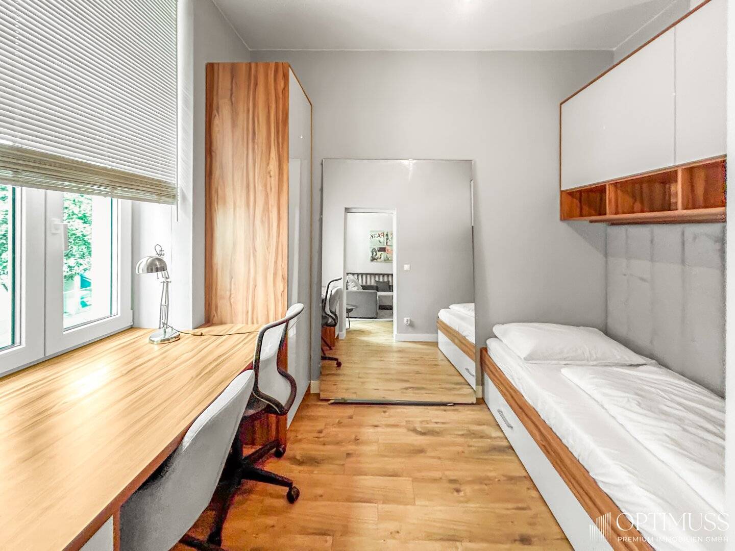 Exklusive 3 Zimmer Wohnidylle in zentraler Lage des Wien-Margareten!