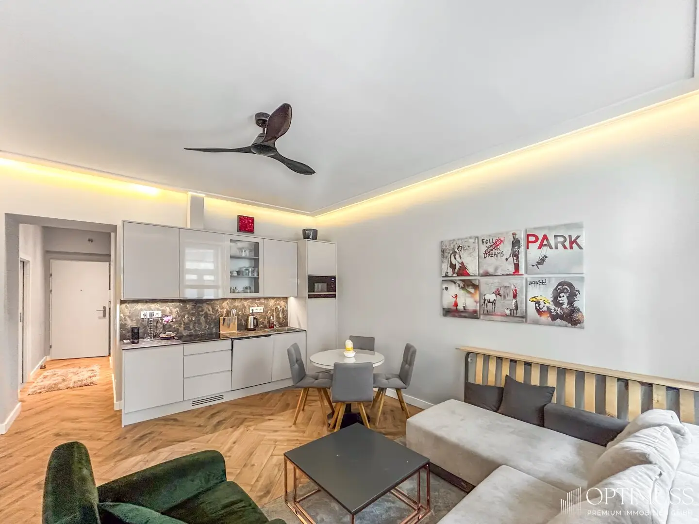 Exklusive 3 Zimmer Wohnidylle in zentraler Lage des Wien-Margareten!