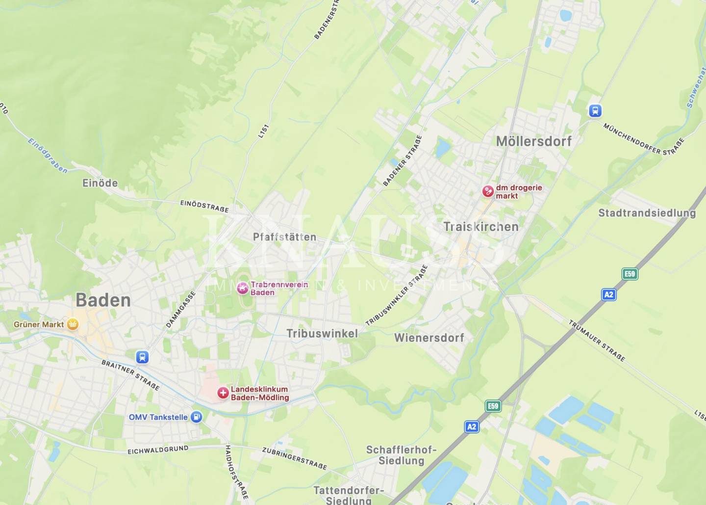 Lagerhallen & Produktionsflächen | anmietbar ab 100 m² | direkt bei der A2 Traiskirchen