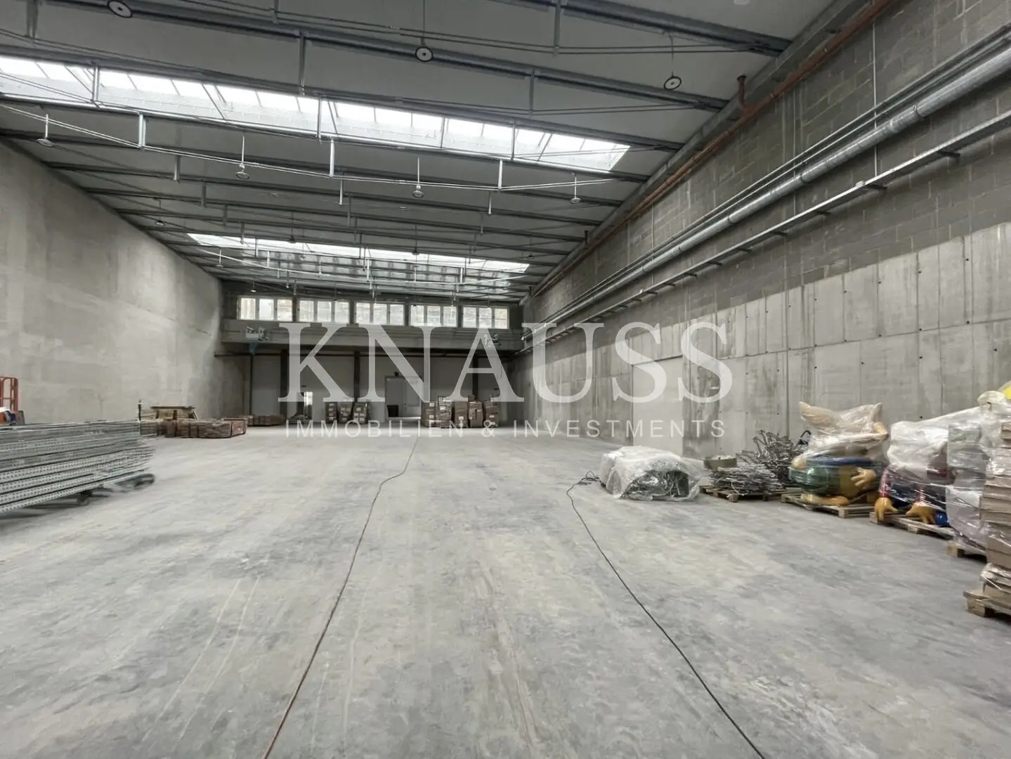 Lagerhallen & Produktionsflächen | anmietbar ab 100 m² | direkt bei der A2 Traiskirchen