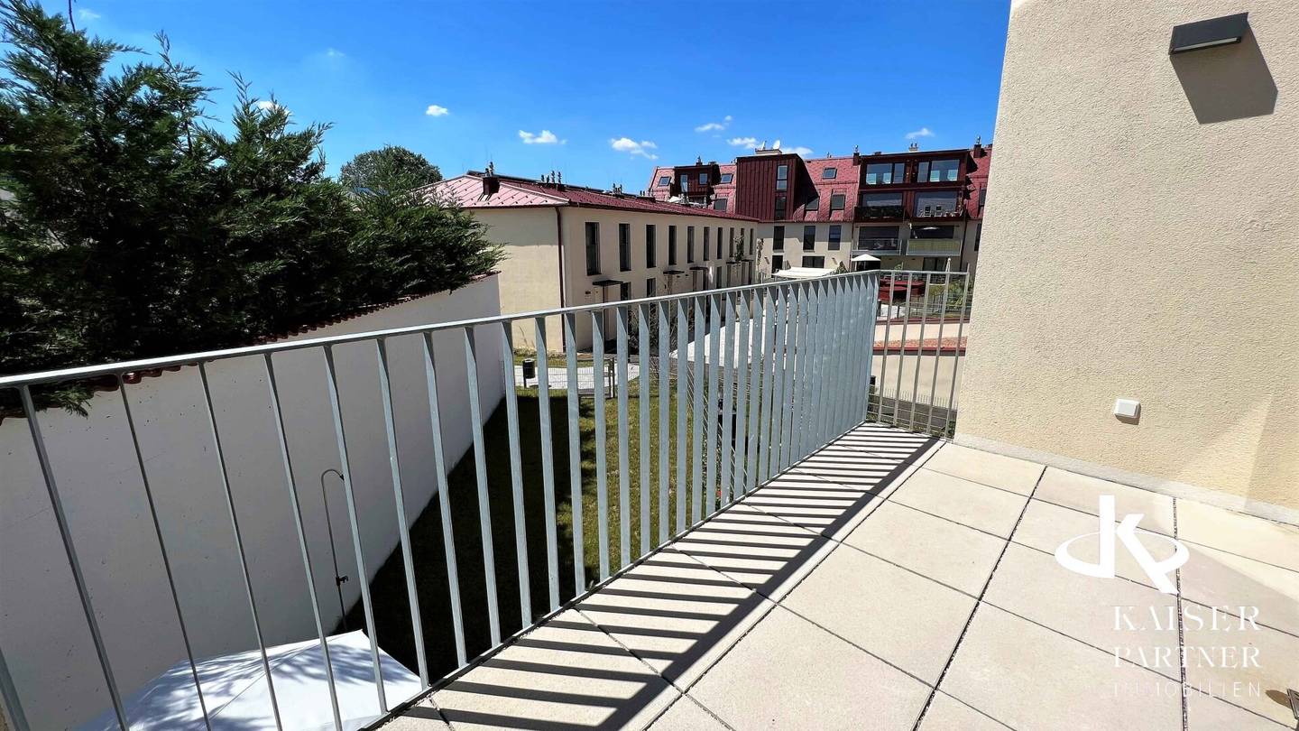 Moderne 2-Zi-Wohnung mit Balkon & Grünblick!