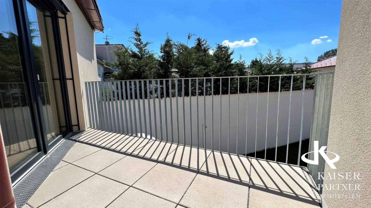 Moderne 2-Zi-Wohnung mit Balkon & Grünblick!