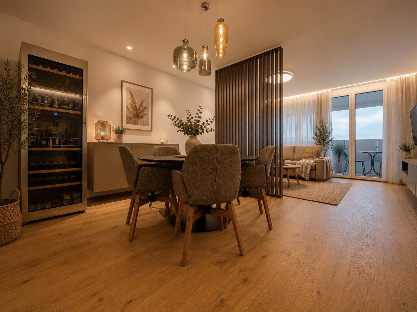 EIN ZUHAUSE, DAS ÜBERRASCHT