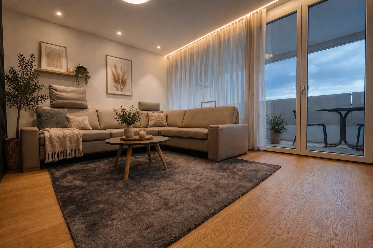 EIN ZUHAUSE, DAS ÜBERRASCHT