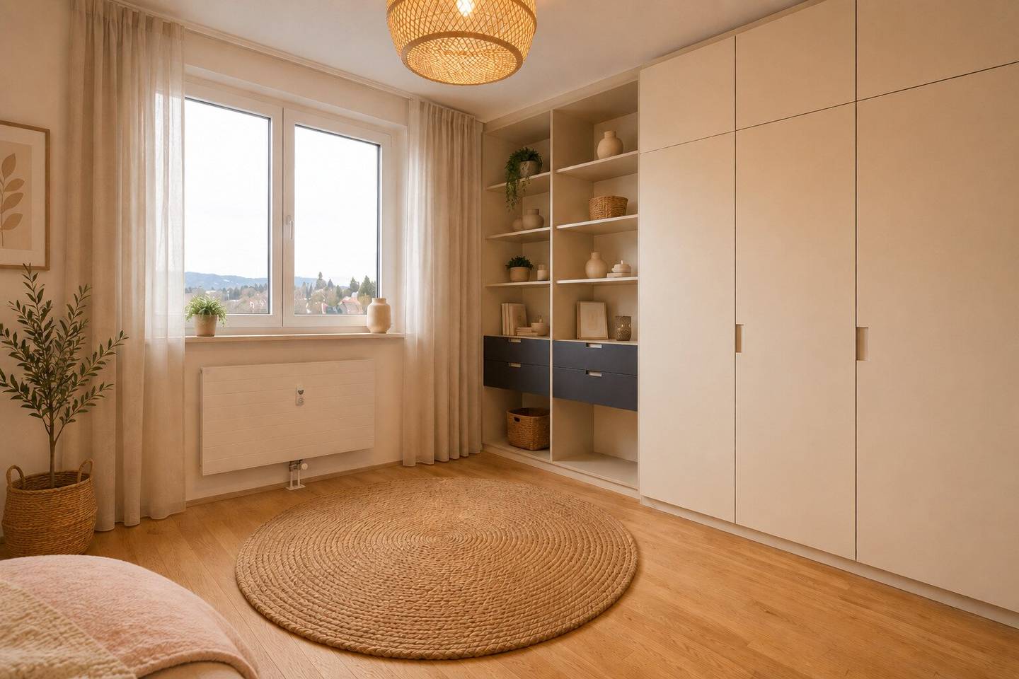 EIN ZUHAUSE, DAS ÜBERRASCHT