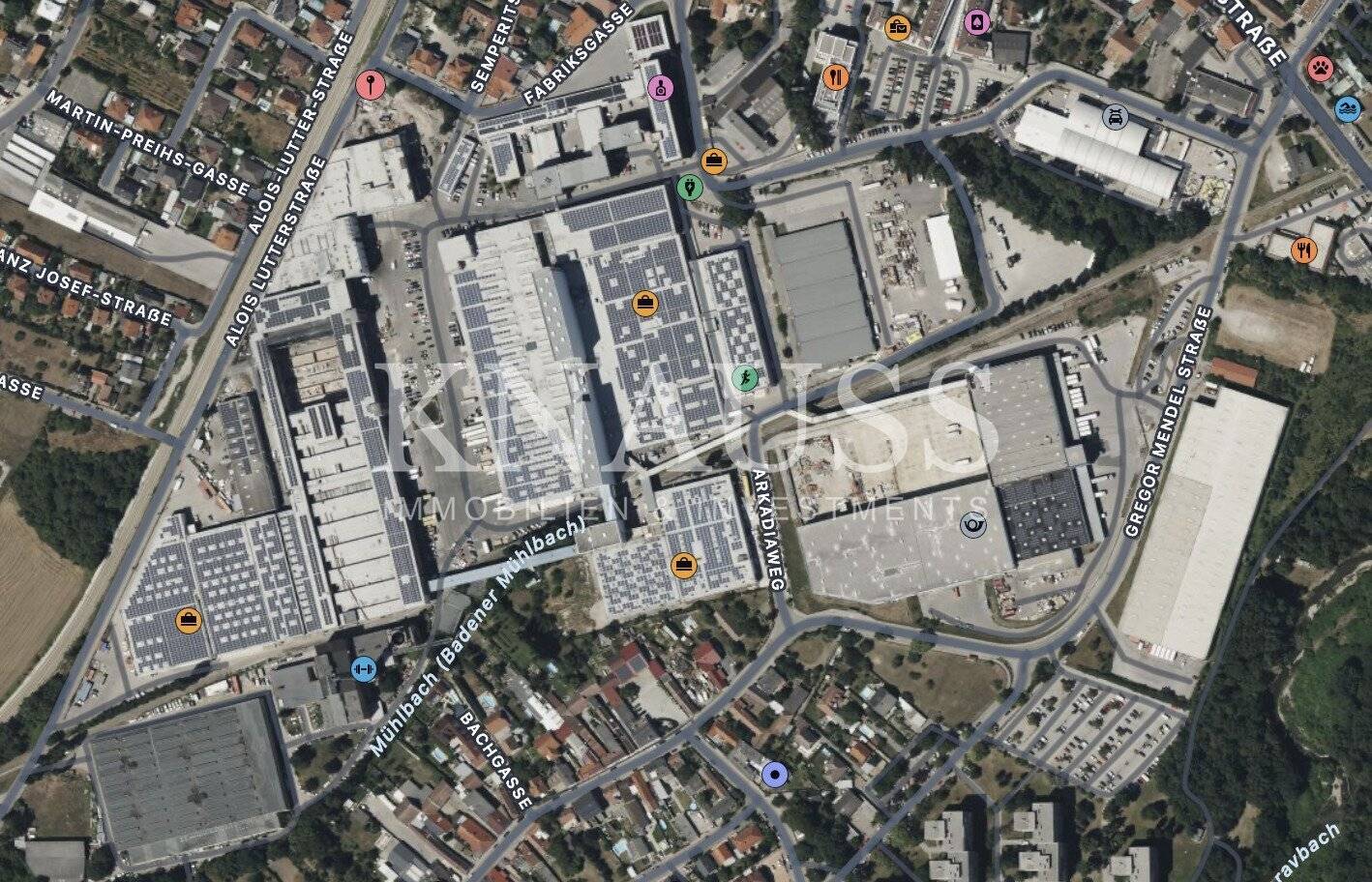 Lagerhallen & Produktionsflächen | anmietbar ab 600 m² | direkt bei der A2 Traiskirchen