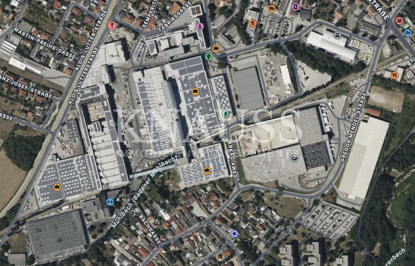 Lagerhallen & Produktionsflächen | anmietbar ab 600 m² | direkt bei der A2 Traiskirchen