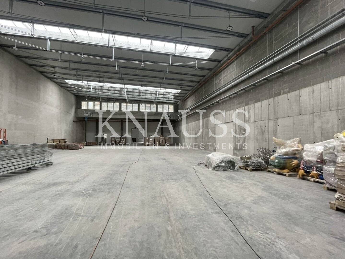 Lagerhallen & Produktionsflächen | anmietbar ab 600 m² | direkt bei der A2 Traiskirchen