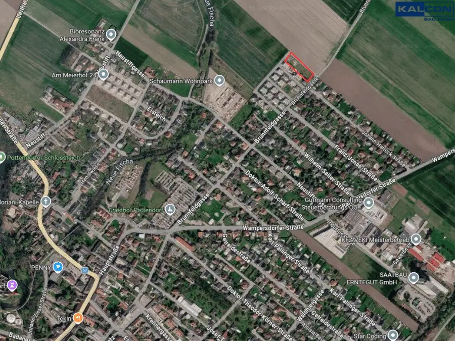 Exklusives 2.241m² großes Baugrundstück, 5 Parzellen in begehrter Ruhelage | PROVISIONSFREI