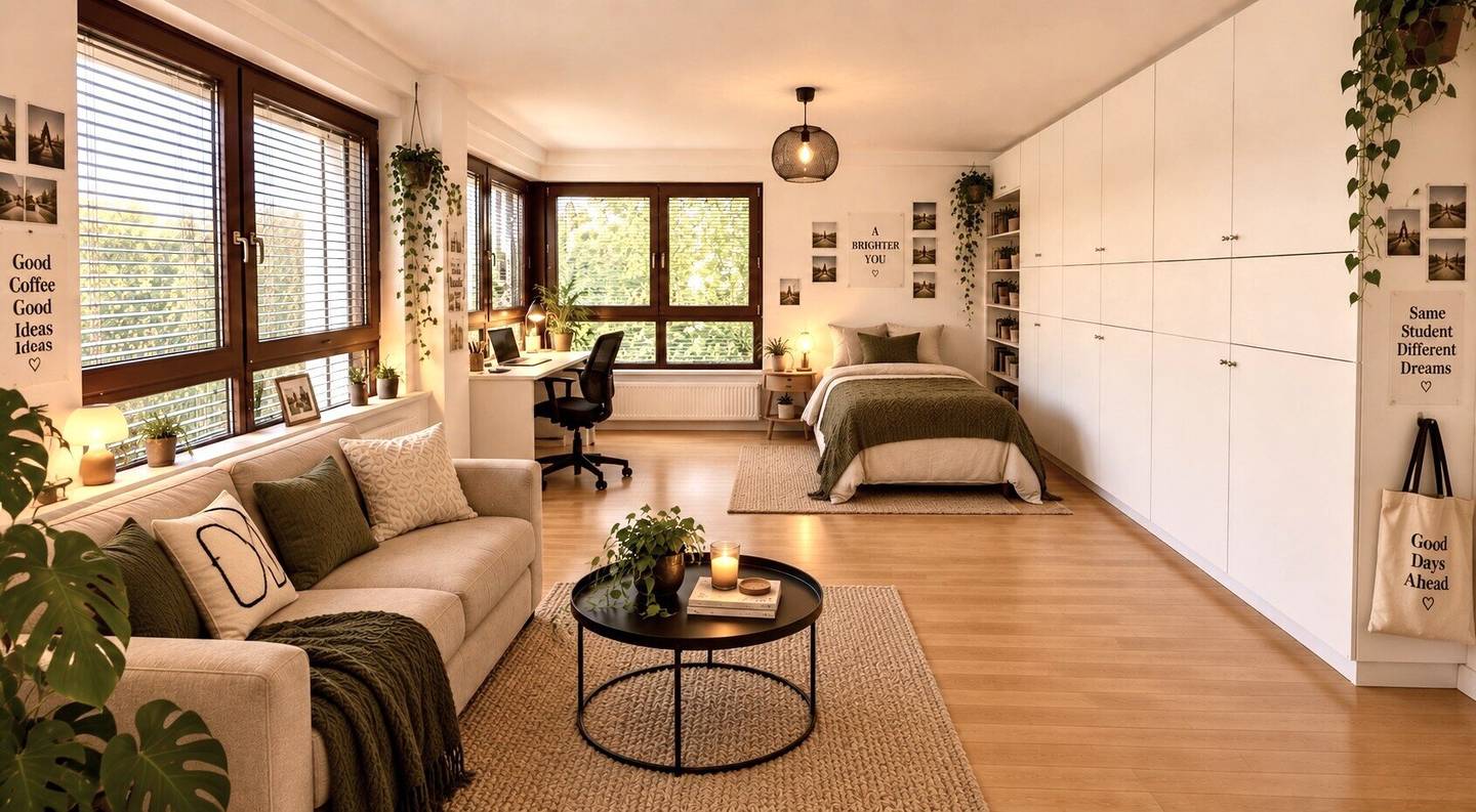 Sonnige 1-Zimmer-Wohnung in exklusiver Wohnlage nahe Hilmteich