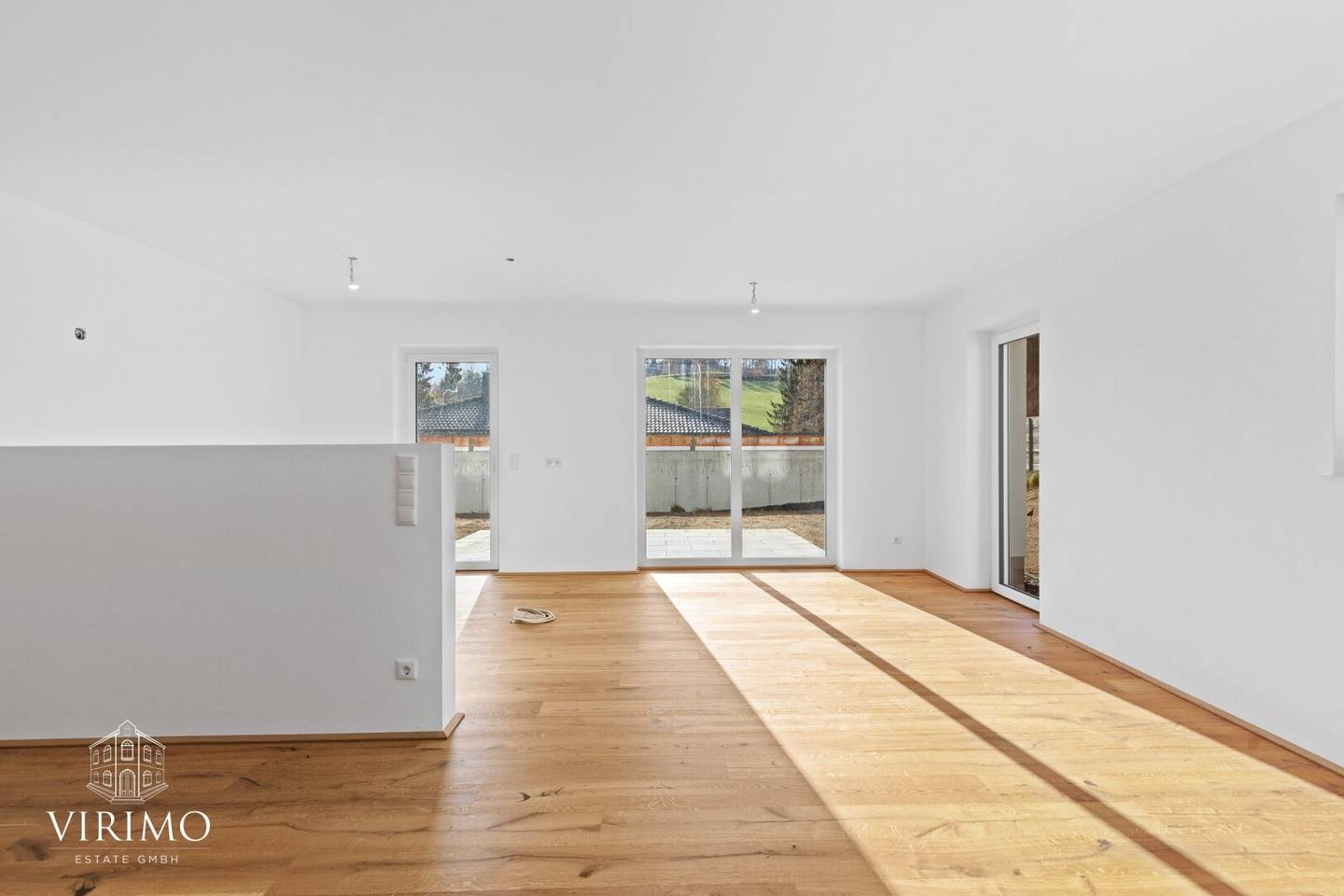 Schlüsselfertiges Neubau-Einfamilienhaus mit durchdachtem Grundriss, Terrasse & Garten in Aigen-Schlägl