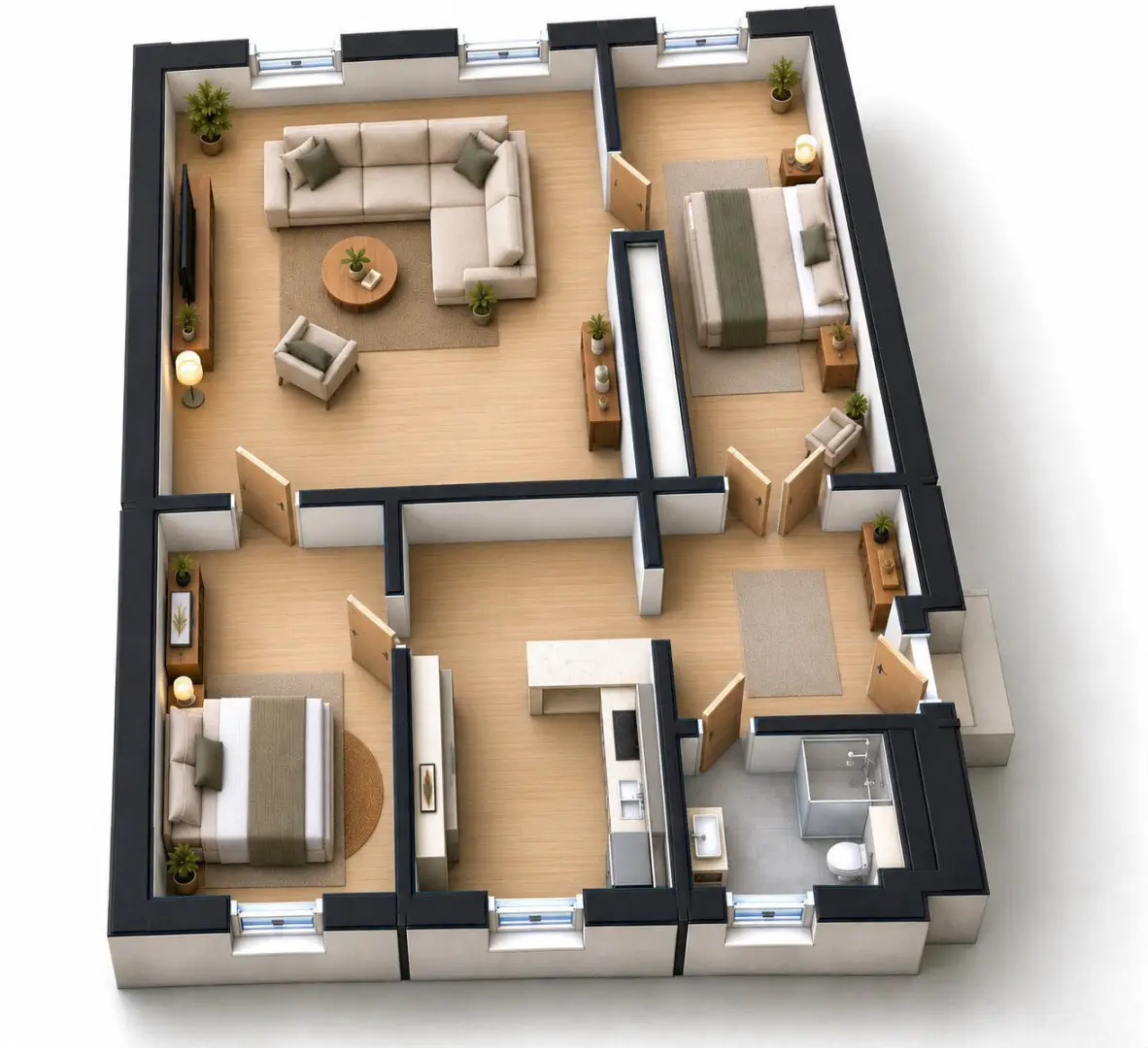 Grundriss 2