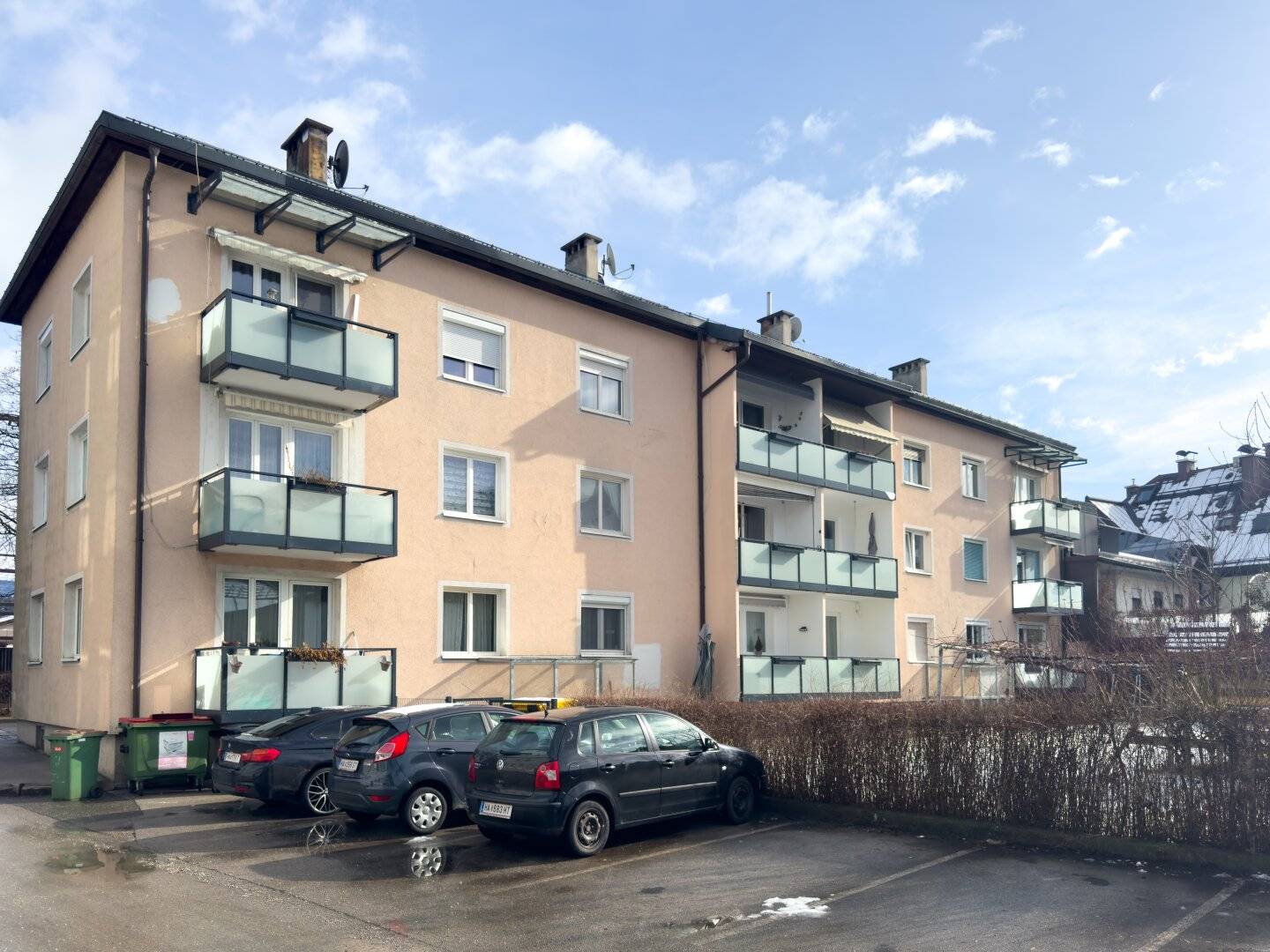 SONNIGE 3-ZIMMER-BALKONWOHNUNG