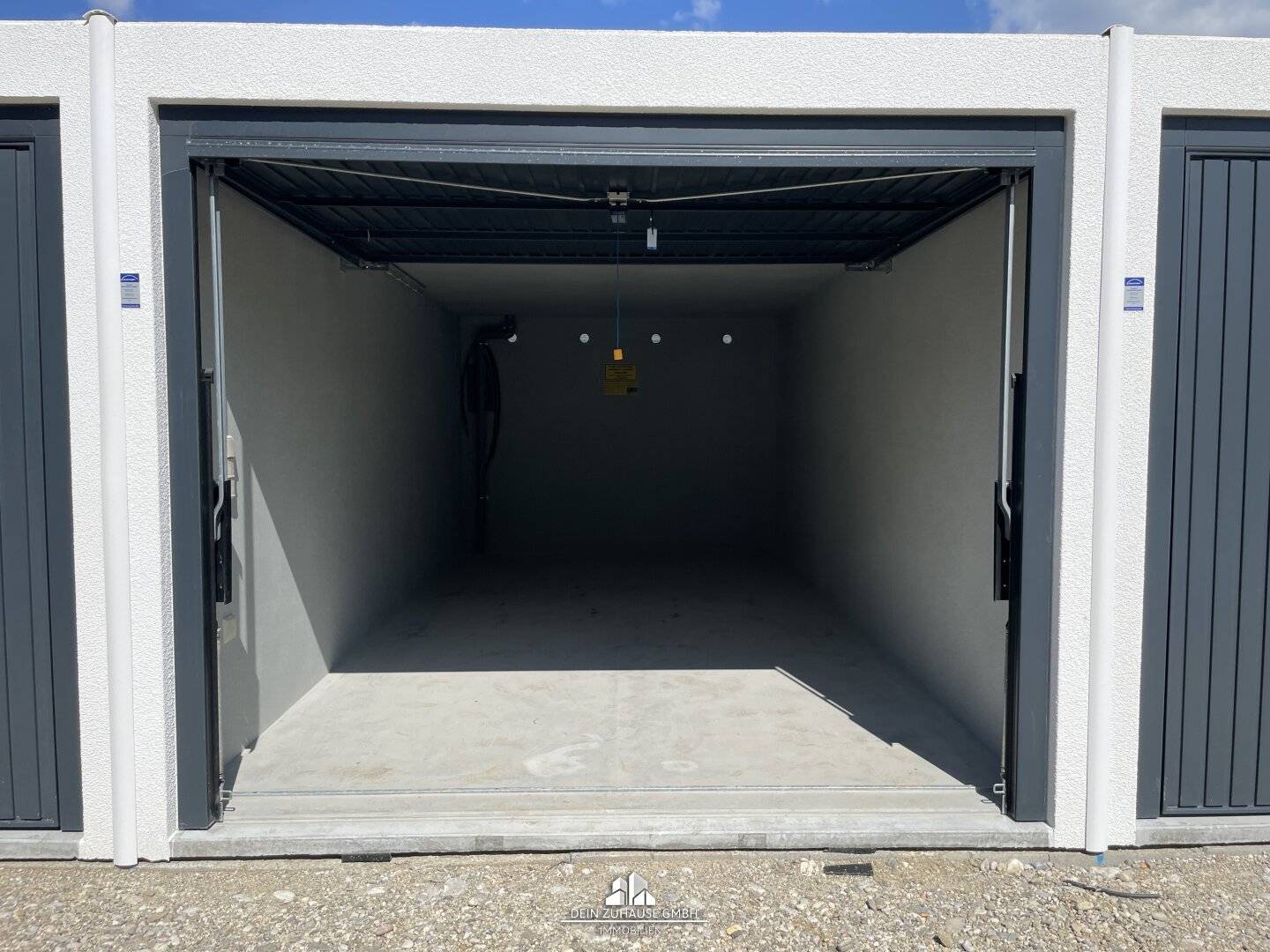 Einzelgaragen zu verkaufen im Garagenpark Rüstorf / Schwanenstadt
