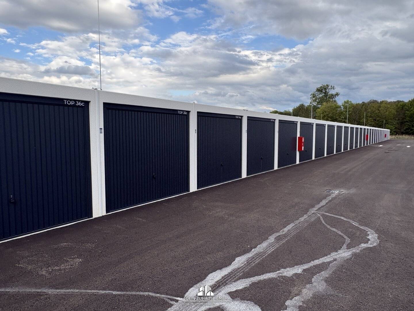 Einzelgaragen zu verkaufen im Garagenpark Rüstorf / Schwanenstadt