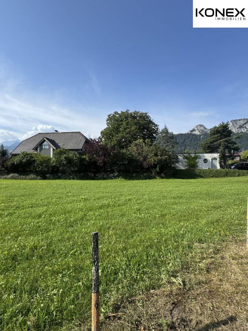 Ihr Eigenheim im Grünen – Baugrundstück in Oberalm