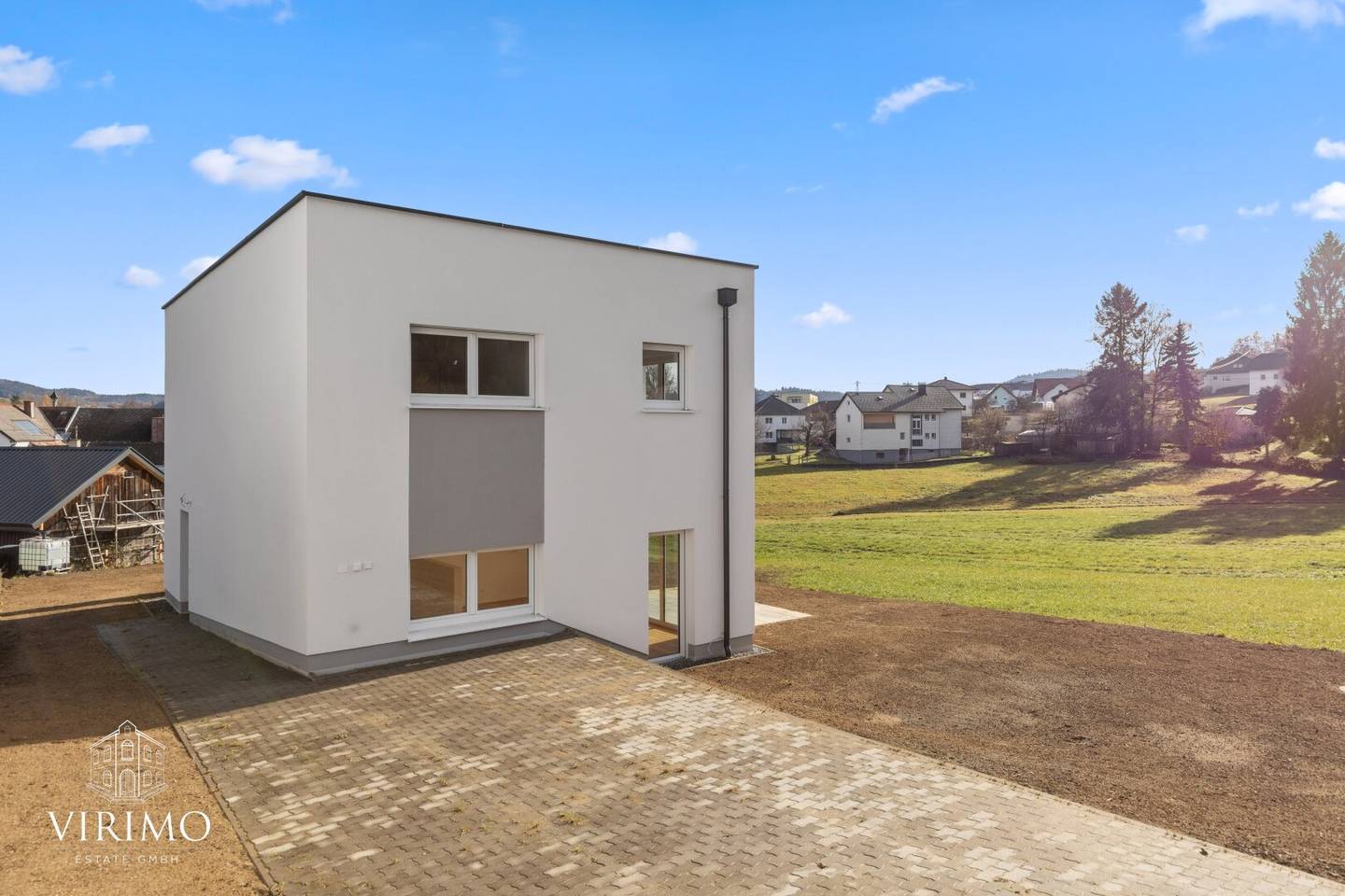 Schlüsselfertiges Neubau-Einfamilienhaus mit Terrasse, Garten & Carport-Option in Aigen-Schlägl