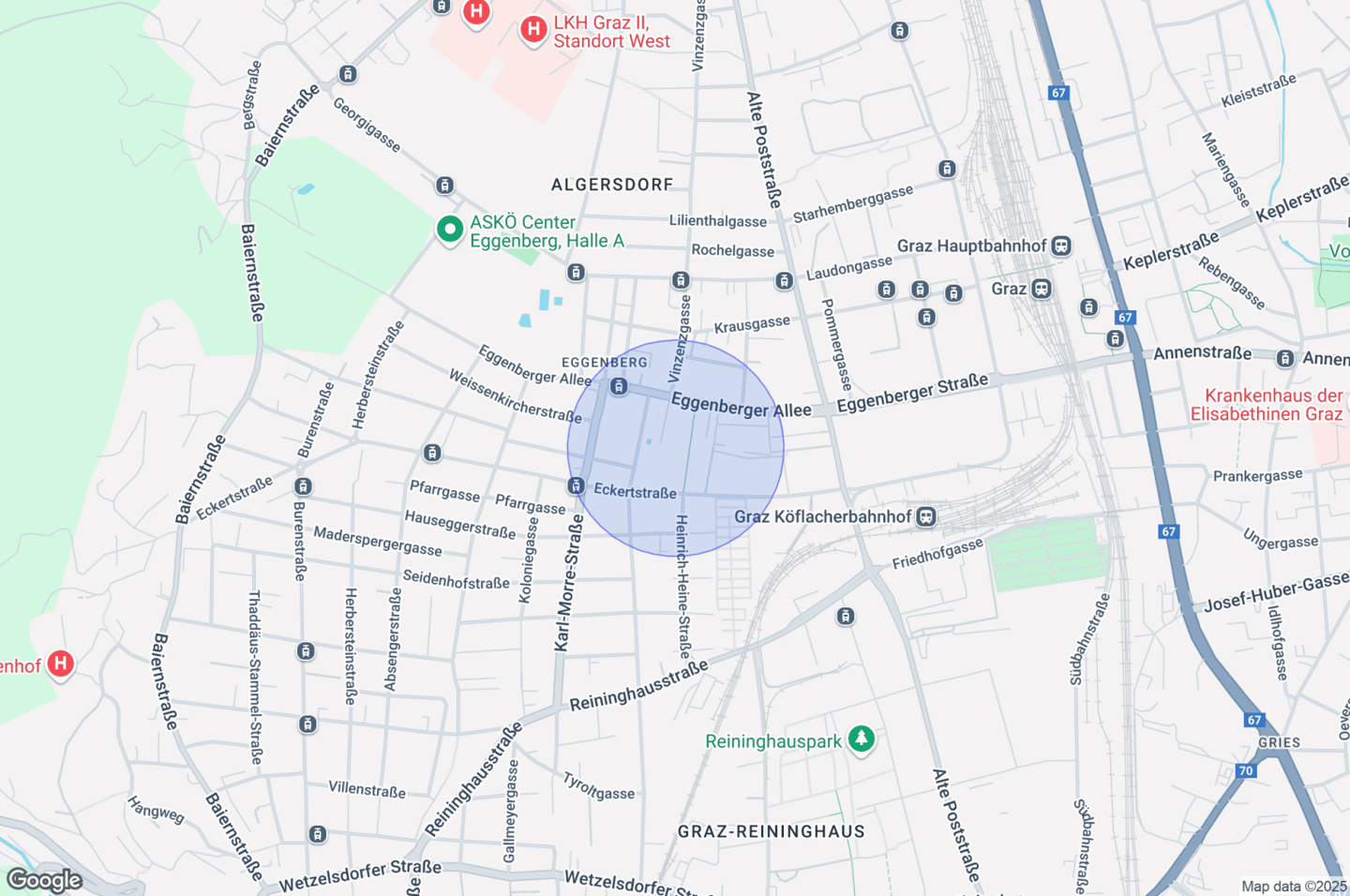 GARAGENSTELLPLATZ - EGGENBERG!