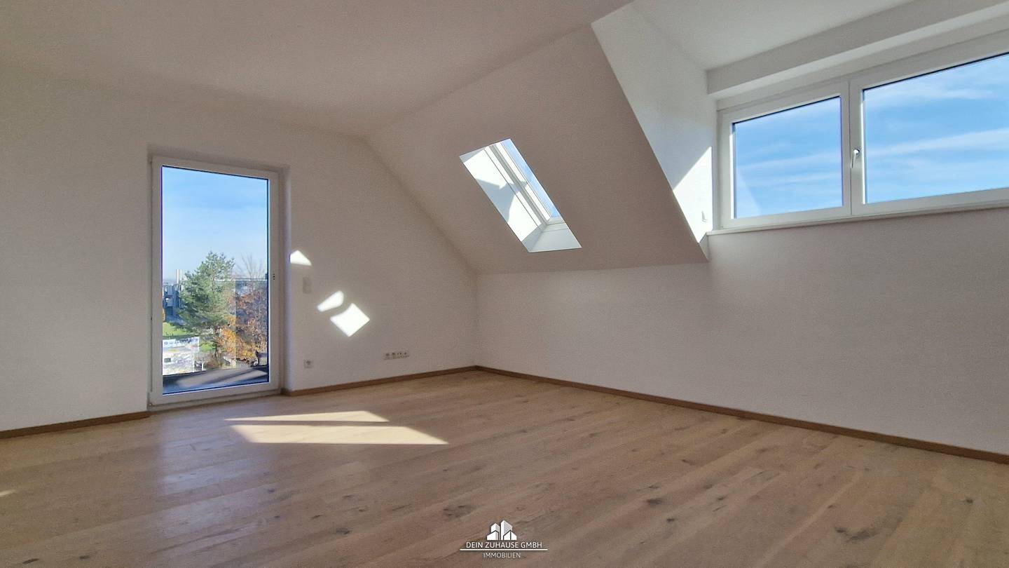 DEIN ZUHAUSE: Erstbezug - Maisonettewohnung mit Galerie in Salzburg - Maxglan