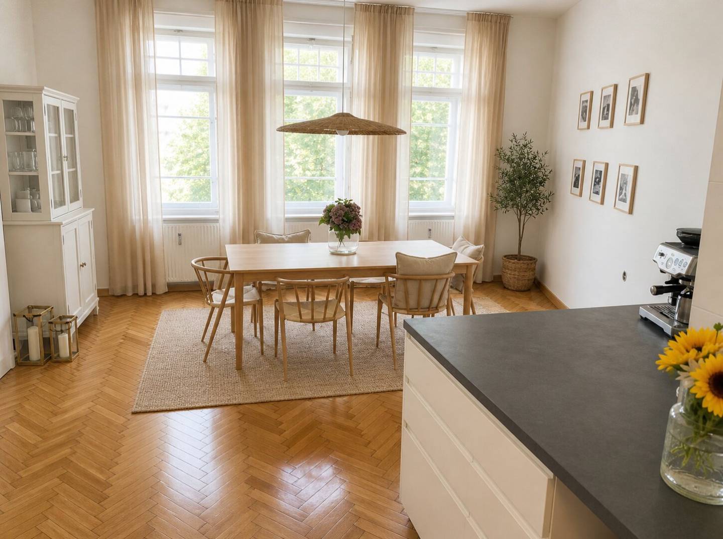 Exklusive, komplett sanierte 3-Zimmer-Wohnung in Bestlage – Nähe Leonhardstraße, Graz