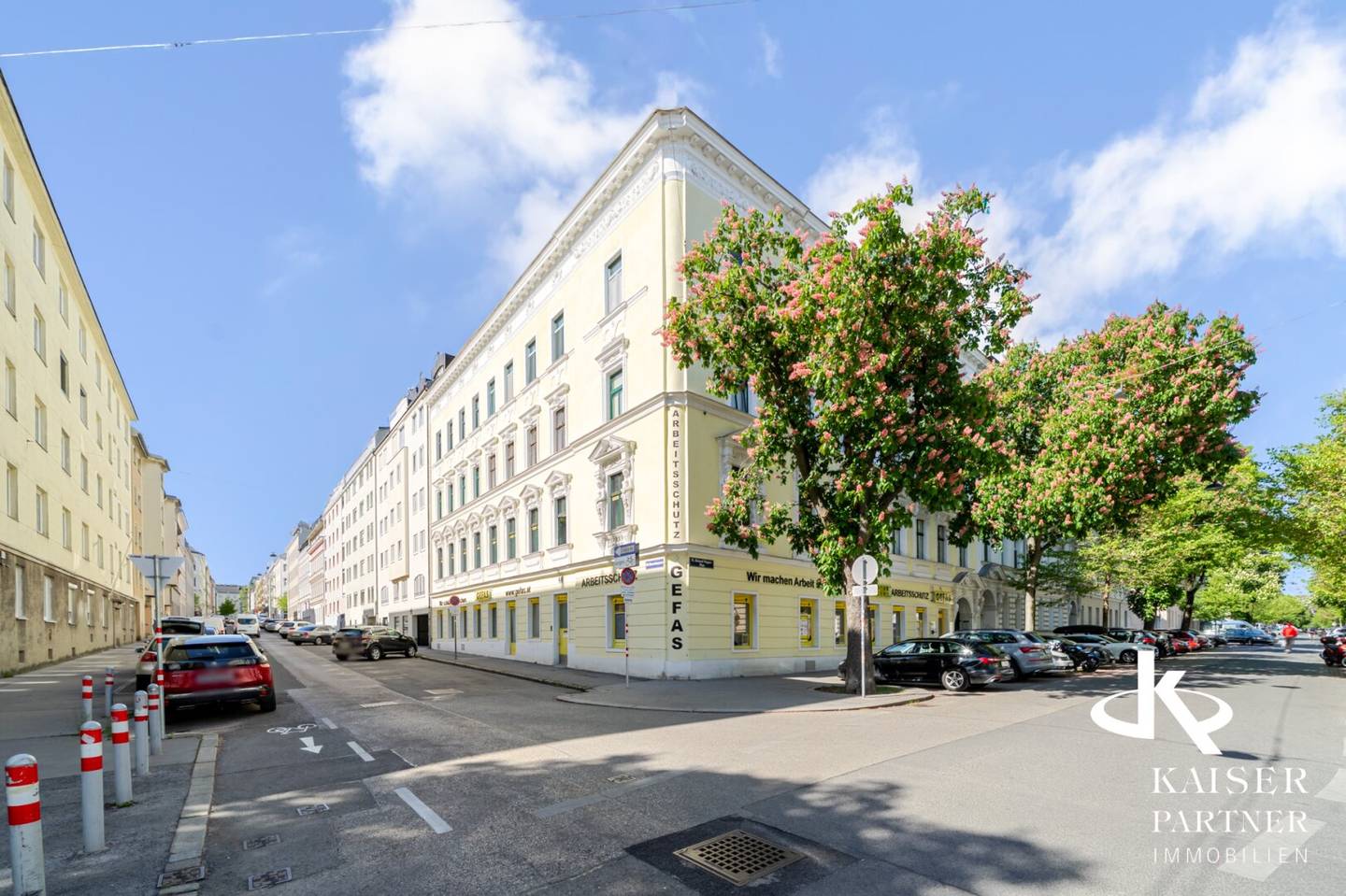 Attraktiver Mehrheitsanteil an Eckzinshaus mit Potenzial,  Richard Wagner Platz!