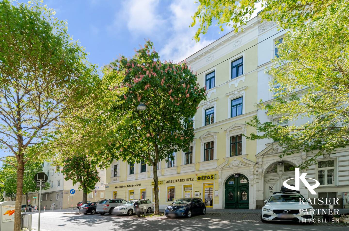 Attraktiver Mehrheitsanteil an Eckzinshaus mit Potenzial,  Richard Wagner Platz!
