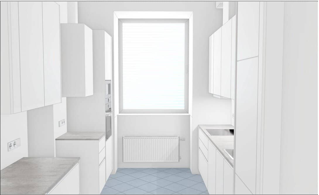 In Renovierung - UNBEFRISTET: Klimatisierte, helle Wohnung mit fantastischem Blick auf den Stephansdom / Under renovation – UNLIMITED RENT: Air-conditioned, bright flat with a fantastic view of St Stephen’s Cathedral