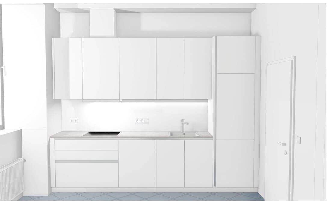 In Renovierung - UNBEFRISTET: Klimatisierte, helle Wohnung mit fantastischem Blick auf den Stephansdom / Under renovation – UNLIMITED RENT: Air-conditioned, bright flat with a fantastic view of St Stephen’s Cathedral