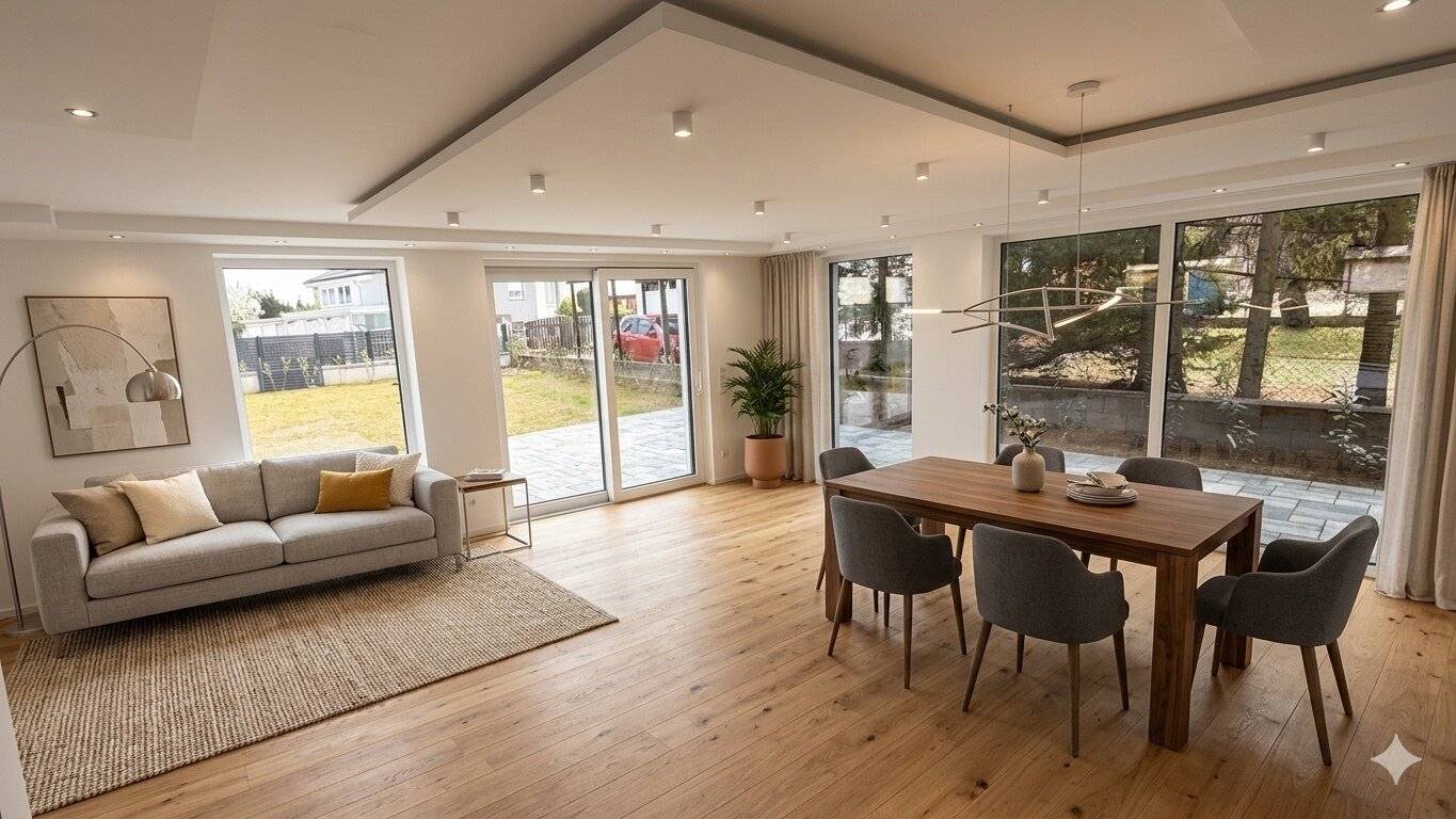 Modernes Wohnjuwel in Sollenau: Großzügigkeit trifft auf individuelle Gestaltungsfreiheit !!