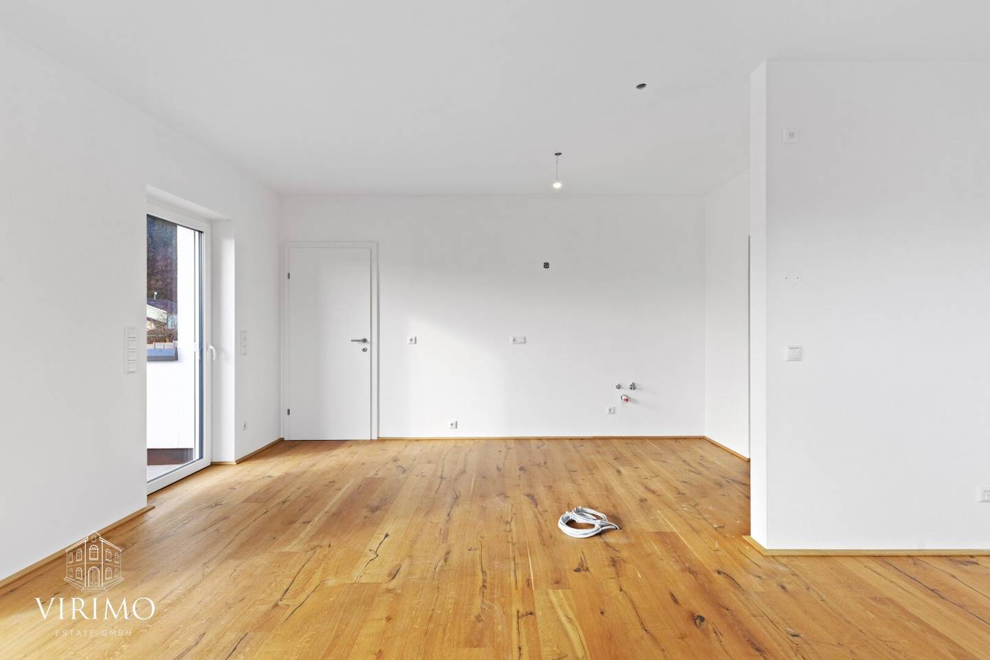 Schlüsselfertiges Neubau-Einfamilienhaus mit zwei Terrassen, großem Garten & schönem Weitblick in Aigen-Schlägl