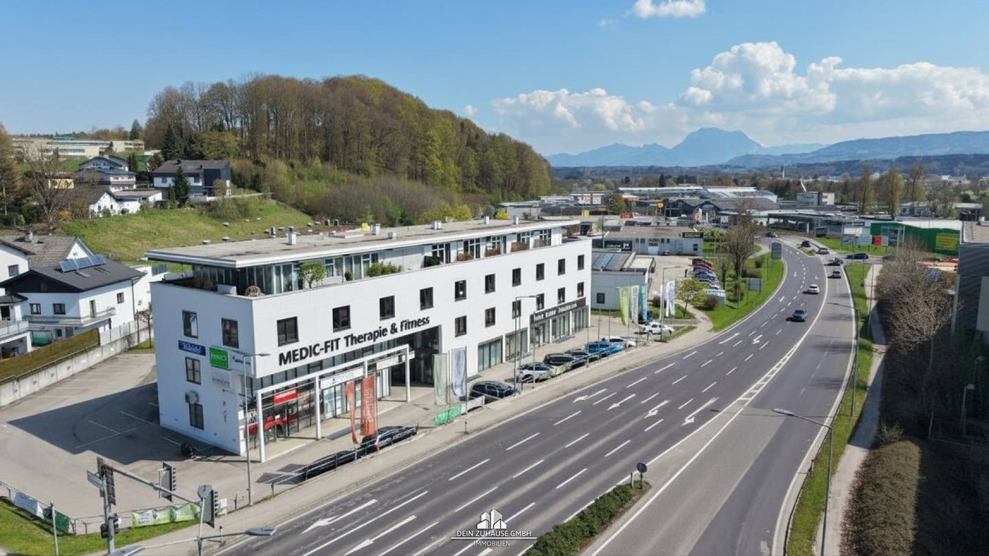 DEIN ZUHAUSE präsentiert: Modernes Büro in bester Lage in Vöcklabruck