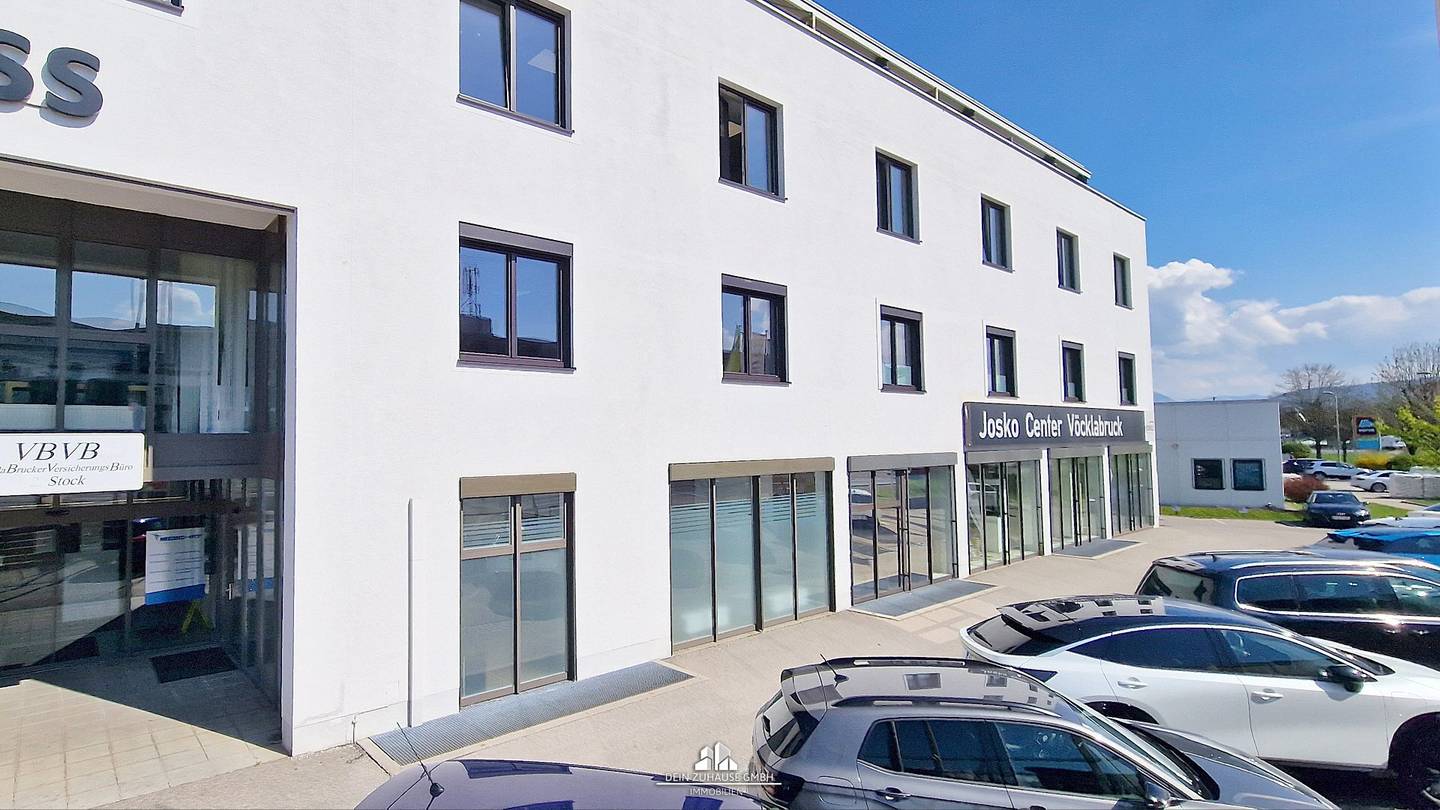 DEIN ZUHAUSE präsentiert: Modernes Büro in bester Lage in Vöcklabruck
