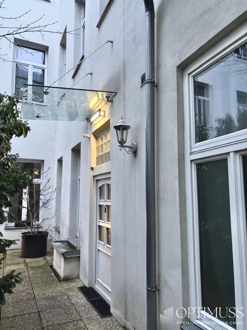 Wiener Altbaujuwel: Zwei Wohneinheiten mit Garten & Vereinigungspotenzial zu verkaufen!!!