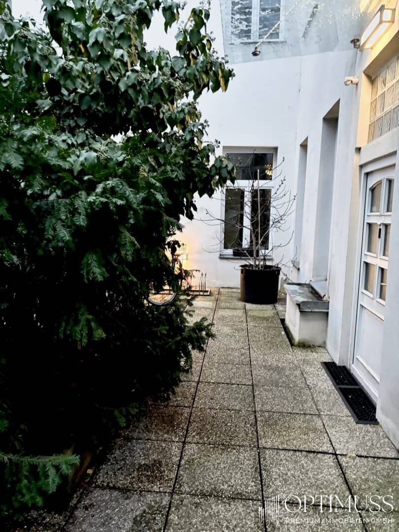 Wiener Altbaujuwel: Zwei Wohneinheiten mit Garten & Vereinigungspotenzial zu verkaufen!!!