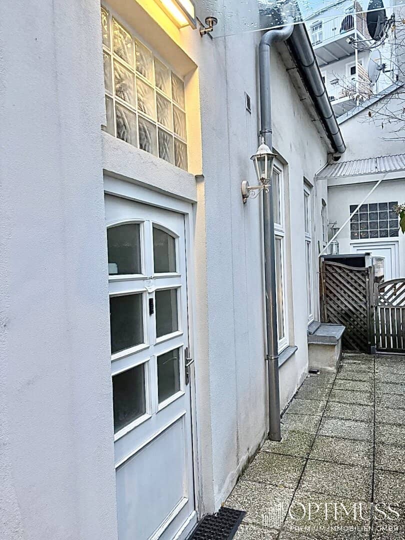 Wiener Altbaujuwel: Zwei Wohneinheiten mit Garten & Vereinigungspotenzial zu verkaufen!!!