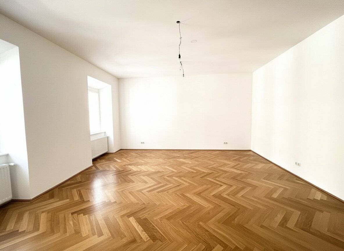 UNBEFRISTET: Klimatisierte Altbauwohnung im Stadtzentrum / Air-conditioned flat in the city centre