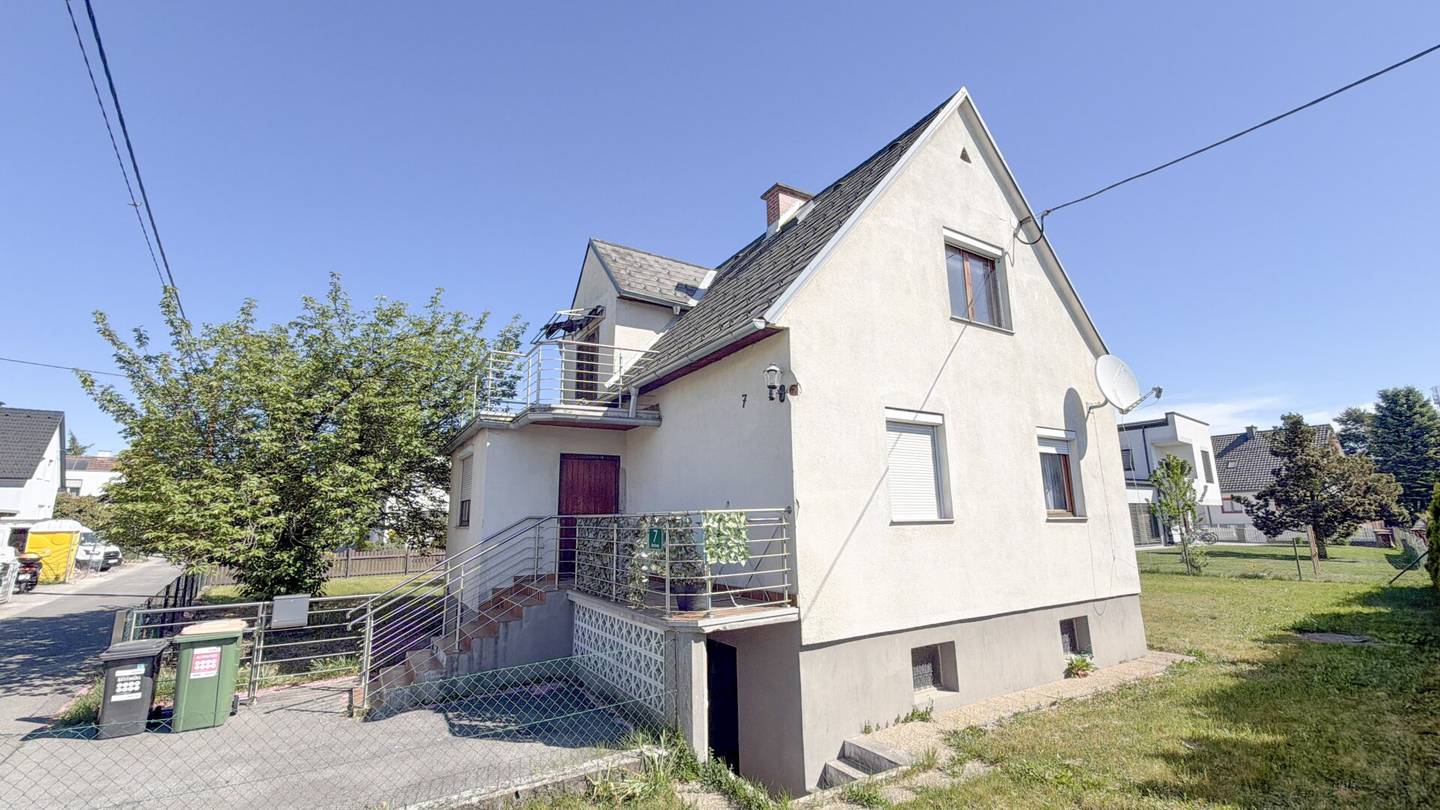 Charmantes Bestandsobjekt auf sonnigem Grundstück mit Ausbaupotenzial, Liebenau-Graz